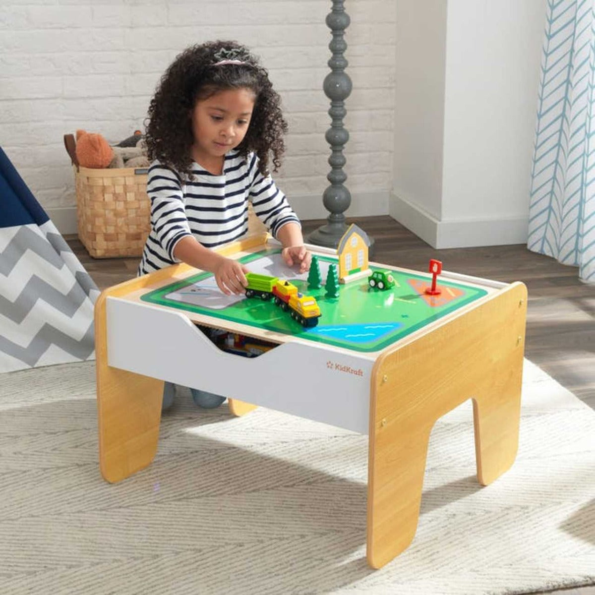 Buy Kidkraft 2 In 1 Activity Table With Board | Yallatoys.com