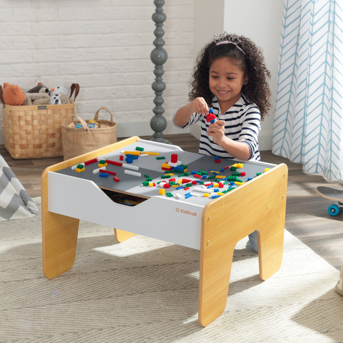 Buy Kidkraft 2 In 1 Activity Table With Board | Yallatoys.com