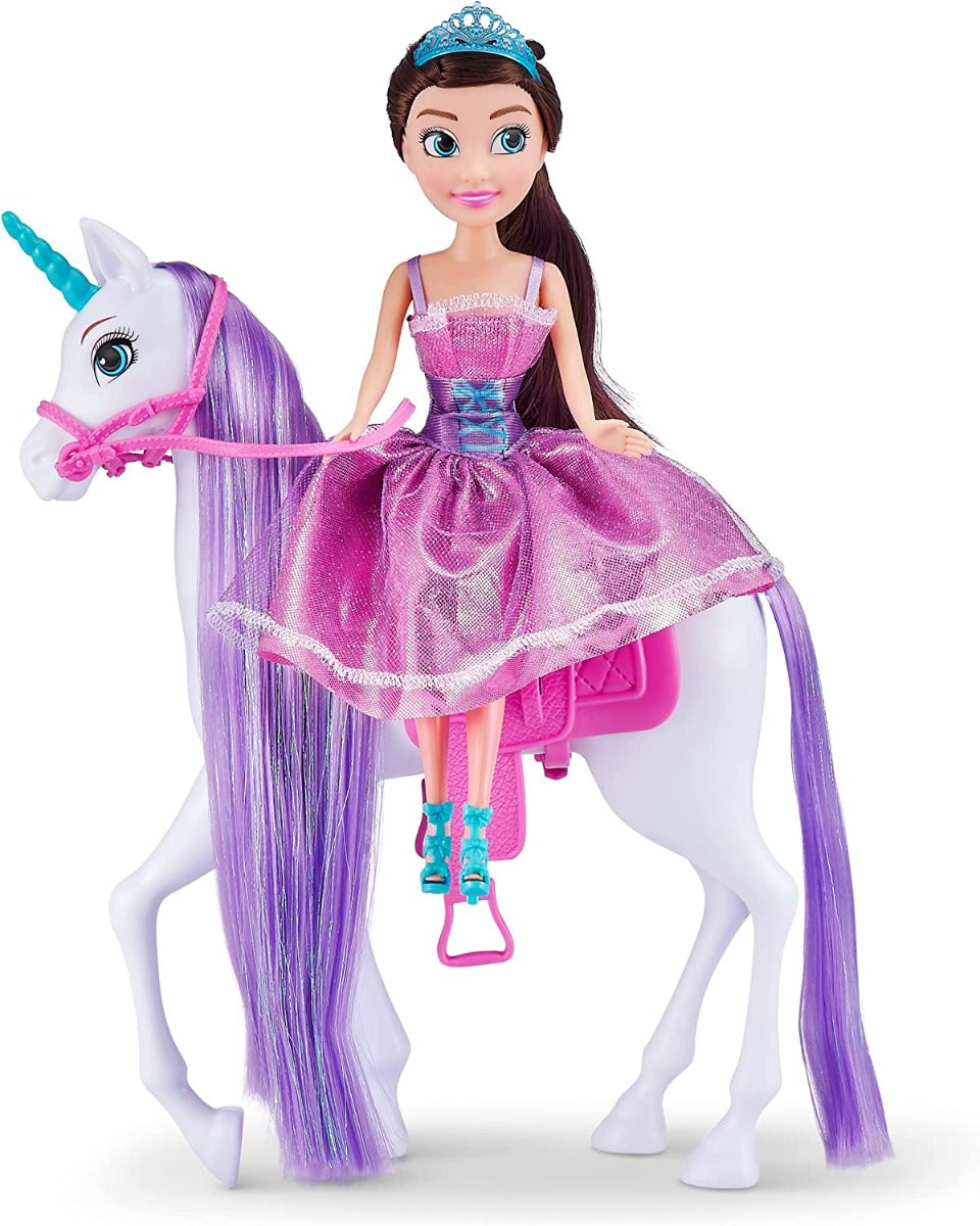 Buy Sparkle Girlz United Pacific Designs 10.5inch Princess with Horse Playset | Yallatoys.com