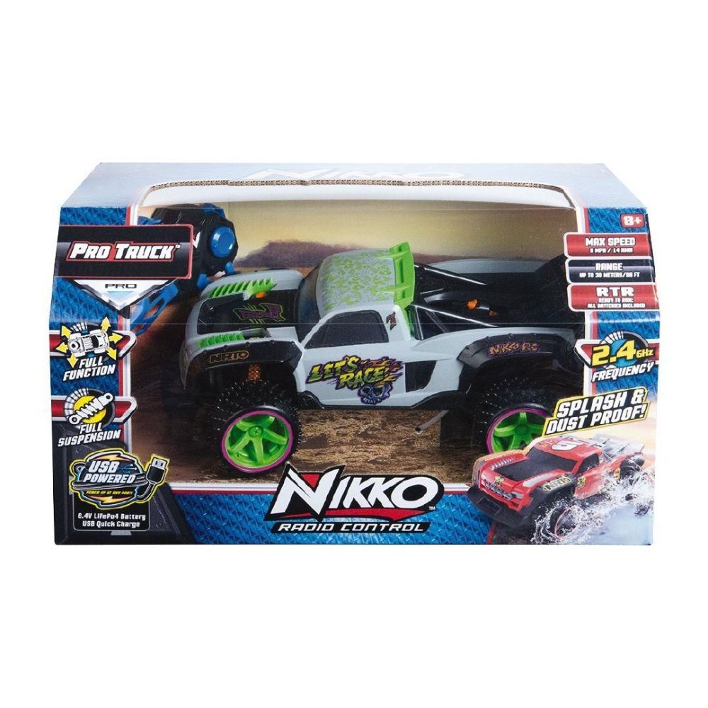 Buy Nikko Remote Control Pro Truck Vehicle (Sold Separately Subject to Availability) | Yallatoys.com