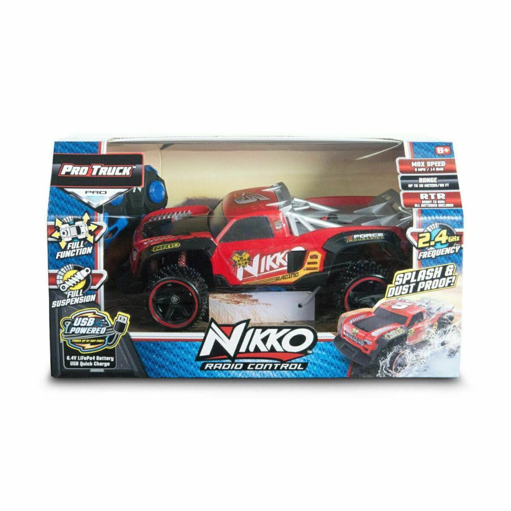 Buy Nikko Remote Control Pro Truck Vehicle (Sold Separately Subject to Availability) | Yallatoys.com