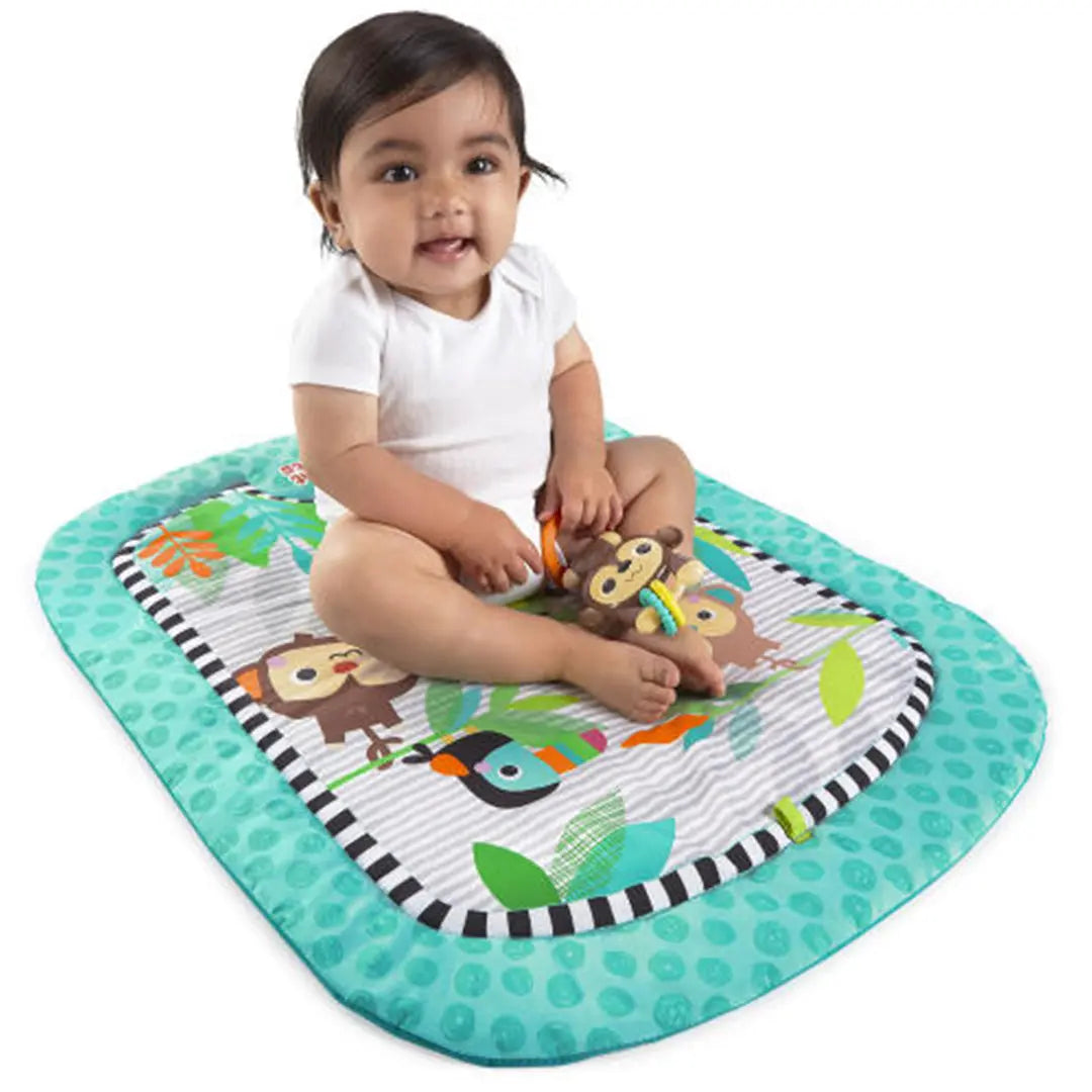 Bright Starts Giggle Safari Prop Mat Bright Starts