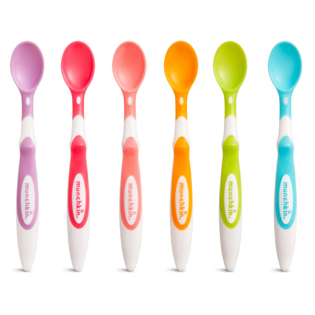 Munchkin - Soft Tip Infant Spoons 6pk Munchkin Yallatoys