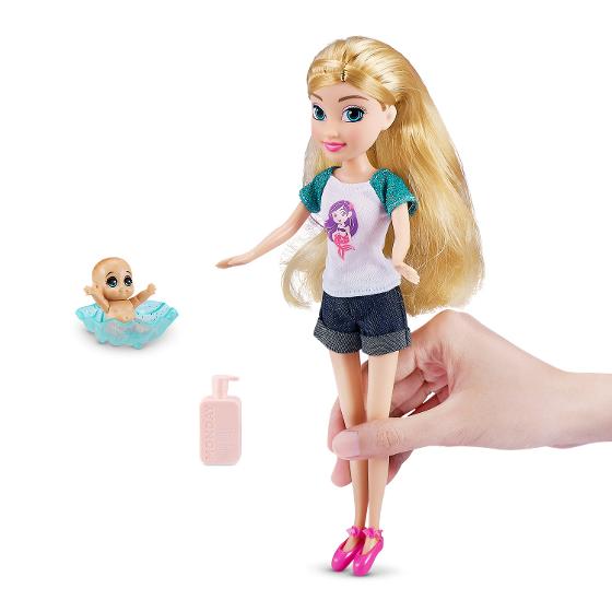 Buy Sparkle Girlz Fashion 10.5inch Dolls BabySitter Set | Yallatoys.com