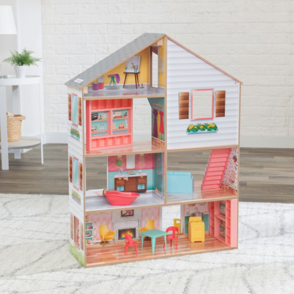 Buy Kidkraft Charlie Wooden Doll House | Yallatoys.com