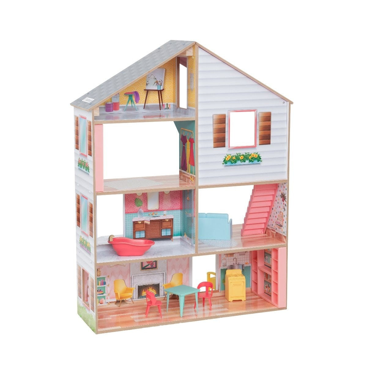 Buy Kidkraft Charlie Wooden Doll House | Yallatoys.com