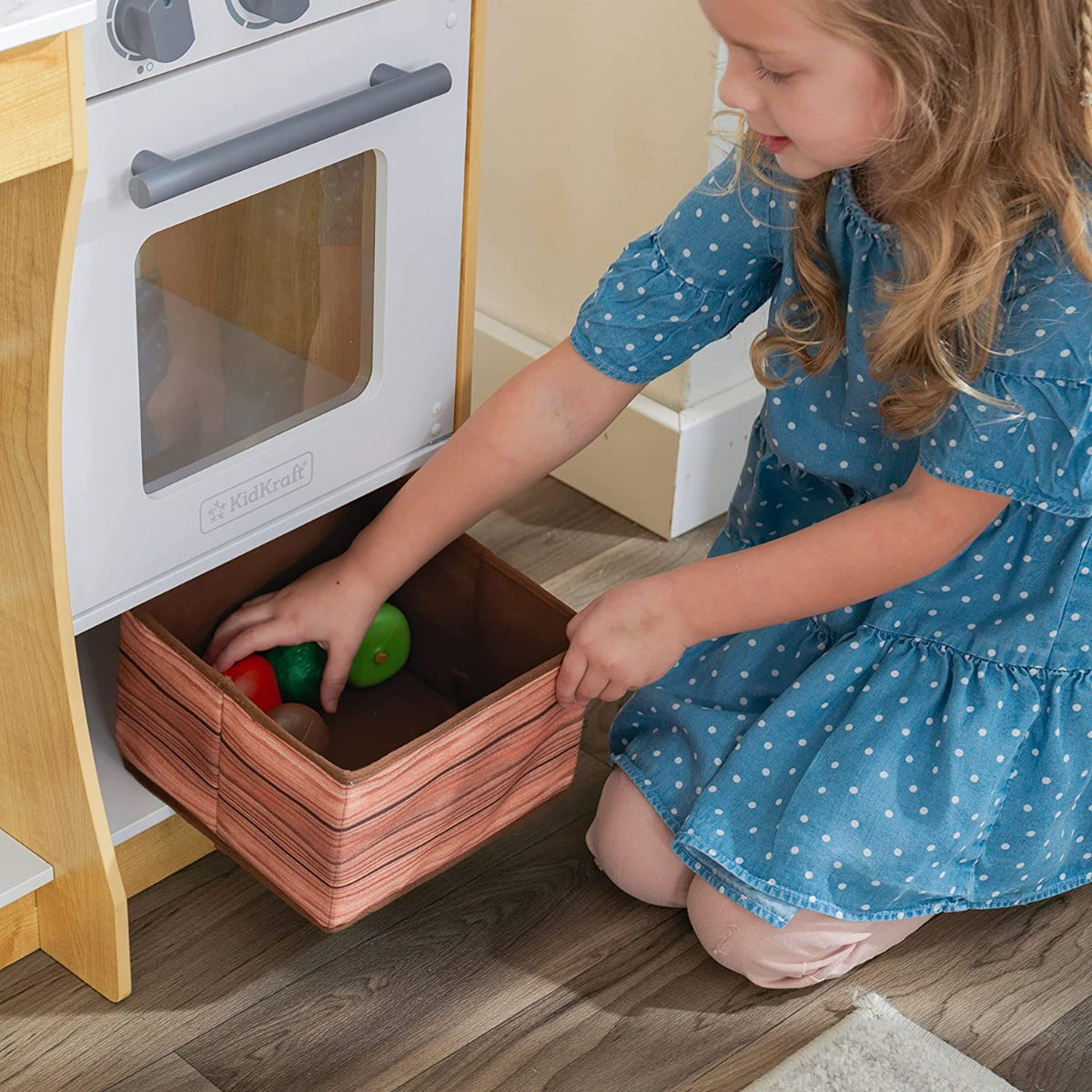 Buy Kidkraft Fresh Harvest Wooden Play Kitchen | Yallatoys.com
