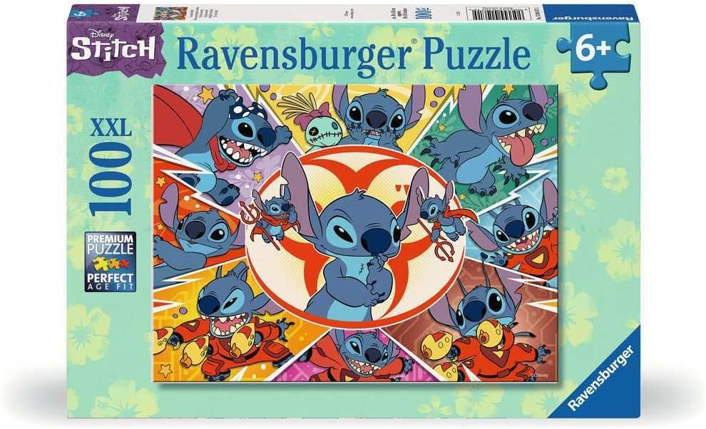 100 Piece Disney Stitch Puzzle