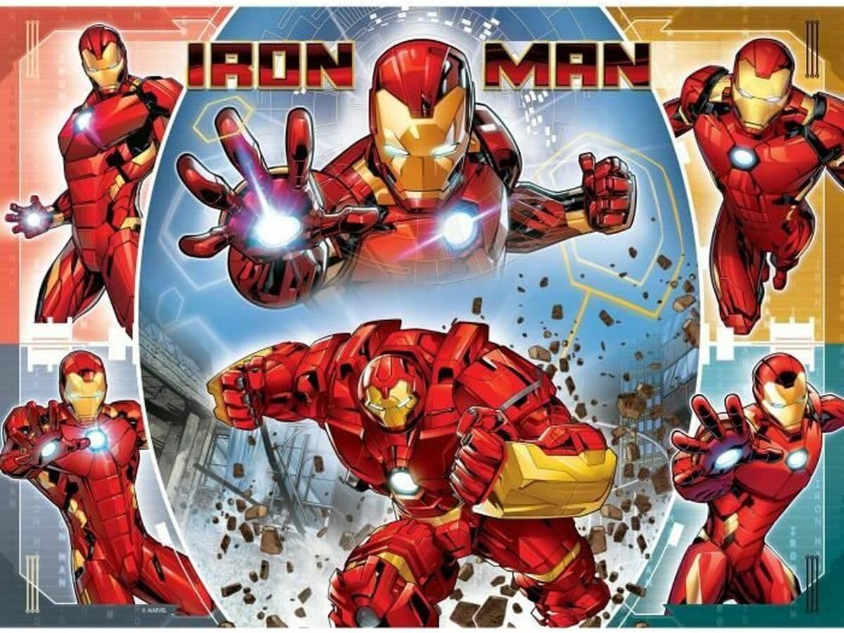 100 Piece Marvel Superhero Jigsaw