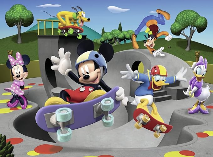 100 Piece Skate Park Jigsaw