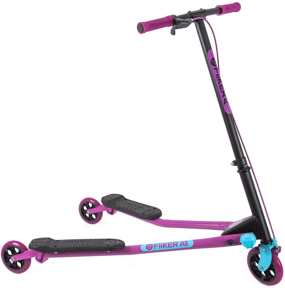 Buy Yvolution Yfliker A3 Air 2018 Refresh Purple Light Blue 4L 13L Cl 2Pk | Yallatoys.com