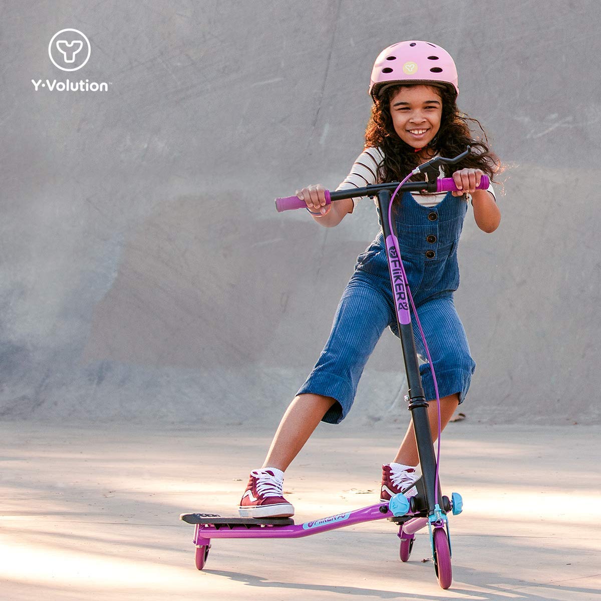 Buy Yvolution Yfliker A3 Air 2018 Refresh Purple Light Blue 4L 13L Cl 2Pk | Yallatoys.com
