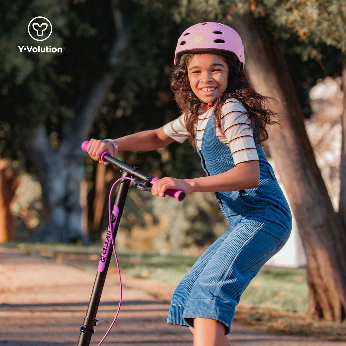 Buy Yvolution Yfliker A3 Air 2018 Refresh Purple Light Blue 4L 13L Cl 2Pk | Yallatoys.com