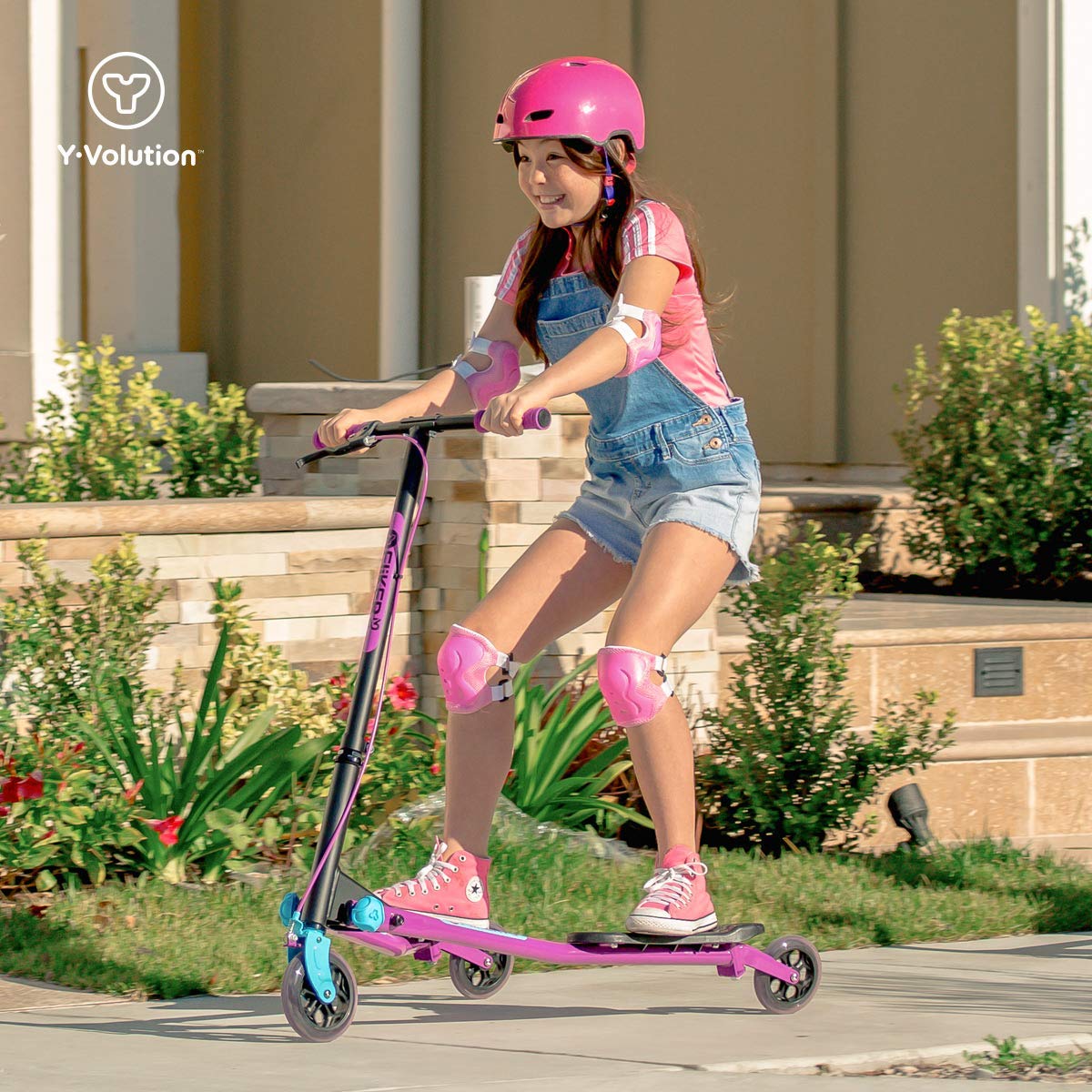 Buy Yvolution Yfliker A3 Air 2018 Refresh Purple Light Blue 4L 13L Cl 2Pk | Yallatoys.com
