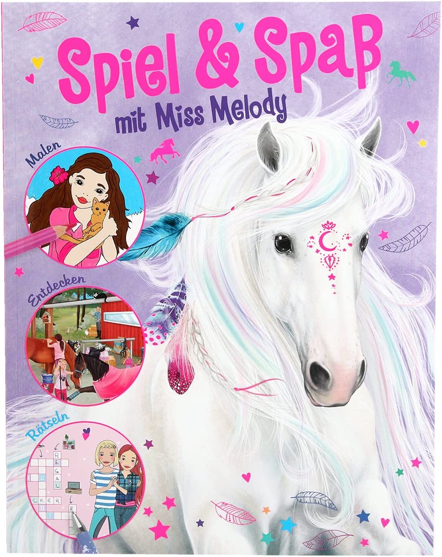 Buy Top Model Miss Melody Activity Book | Yallatoys.com