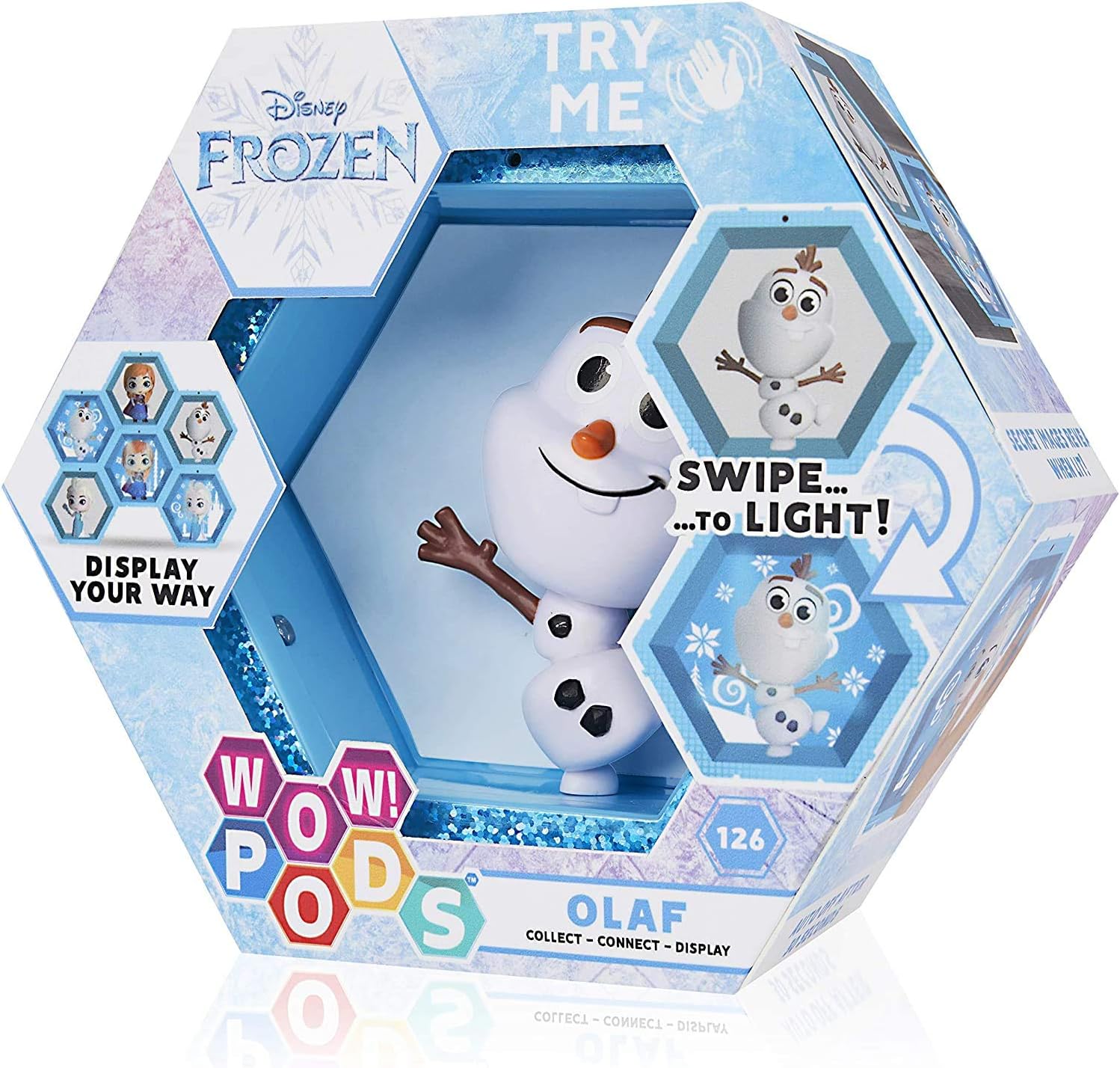 Disney Frozen Olaf Collectable Figures Disney Frozen Yallatoys
