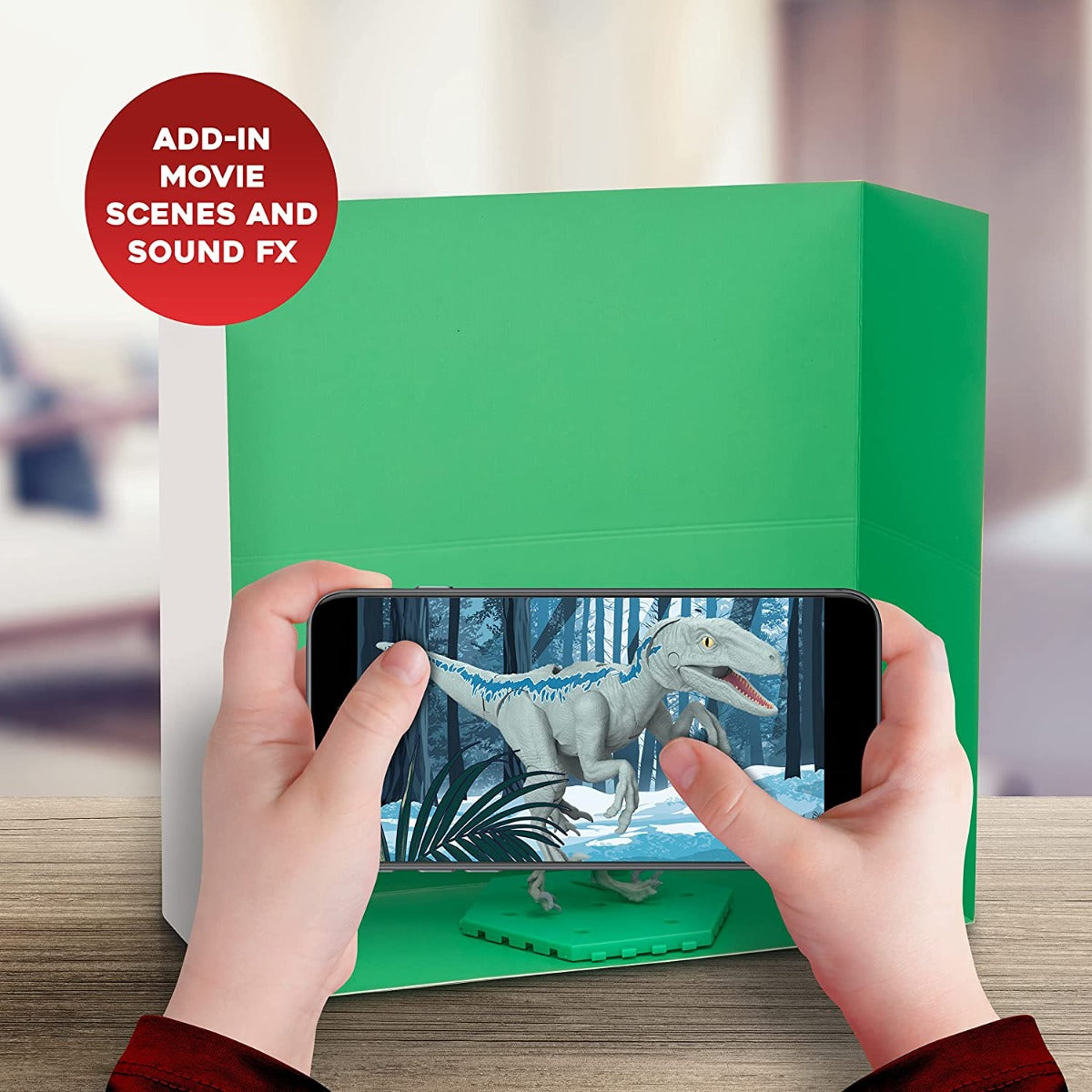 Buy Jurassic World Movie Mates Dinosaur Blue Action Figure | Yallatoys.com