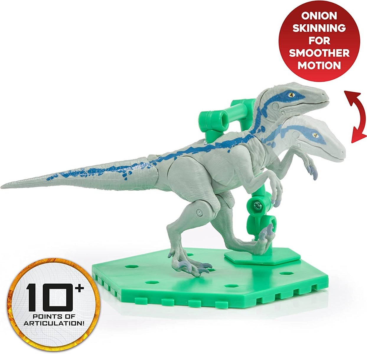 Buy Jurassic World Movie Mates Dinosaur Blue Action Figure | Yallatoys.com