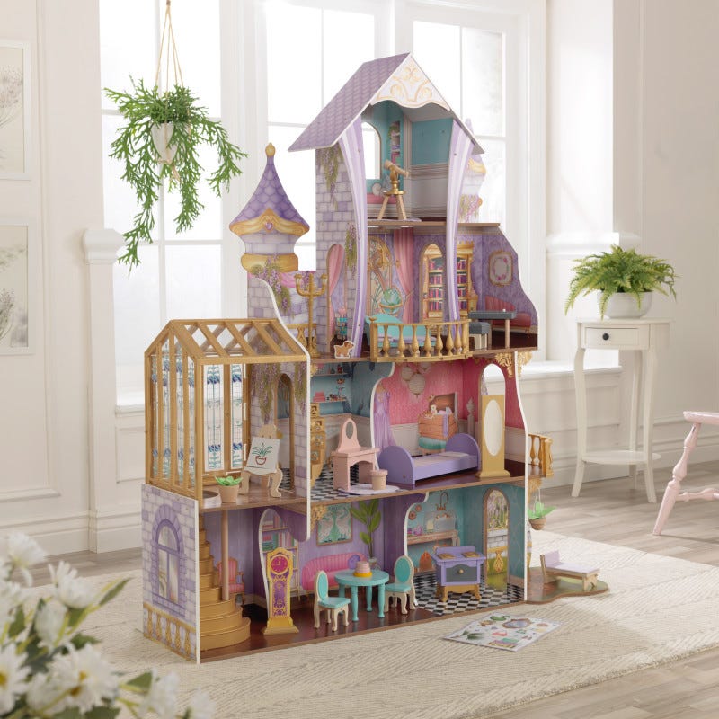 Buy Kidkraft Enchanted Greenhouse Castle | Yallatoys.com