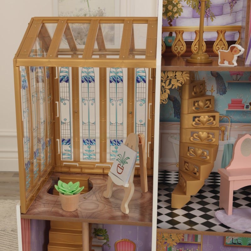 Buy Kidkraft Enchanted Greenhouse Castle | Yallatoys.com