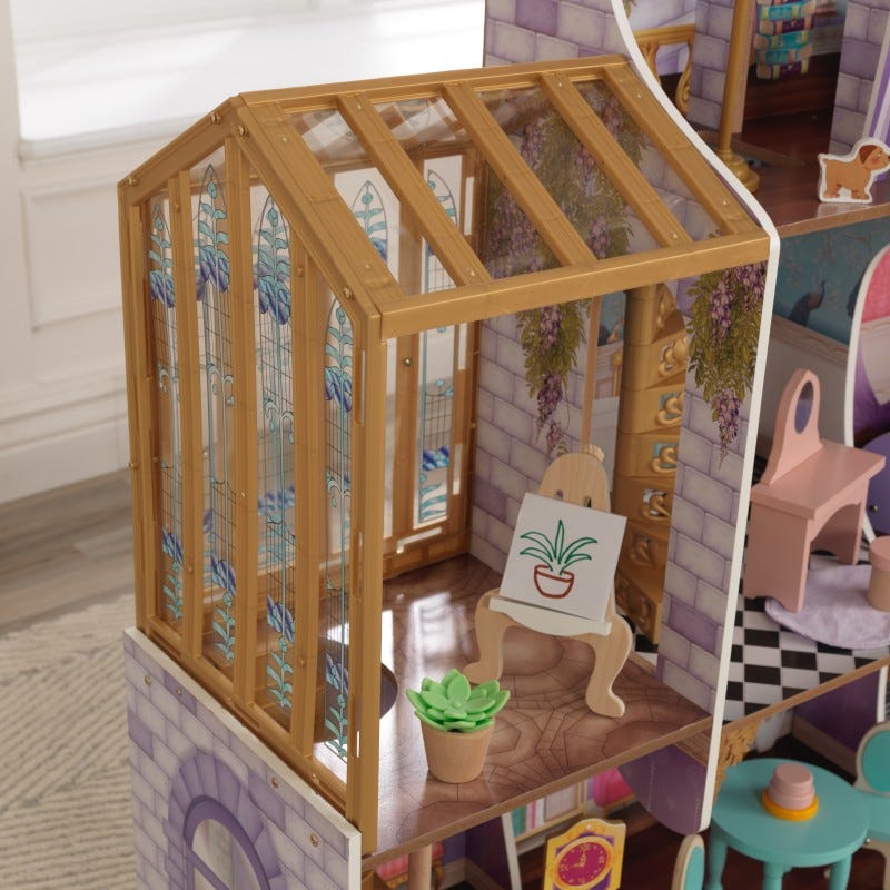 Buy Kidkraft Enchanted Greenhouse Castle | Yallatoys.com
