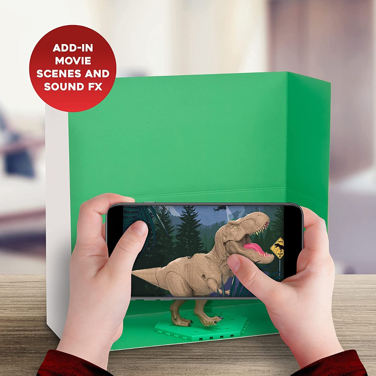 Buy Jurassic World Movie Mates T Rex Action Figure | Yallatoys.com