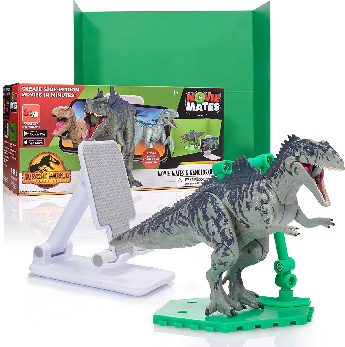 Buy Jurassic World Movie Mates Giganotosauru Action Figure | Yallatoys.com