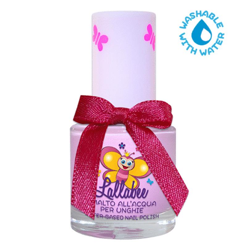 Buy Lallabee Barbie Pink Water Based Washable Nail Polish Enamel Rosalinda | Yallatoys.com