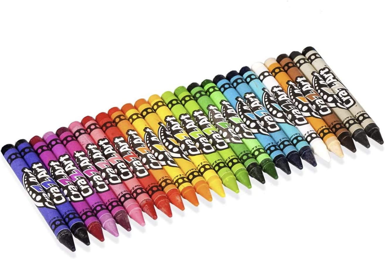 Buy Cra Z Art 24piece Crayons Peggable Box | Yallatoys.com