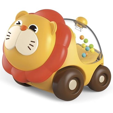 Buy Carotina Baby Lion Car | Yallatoys.com