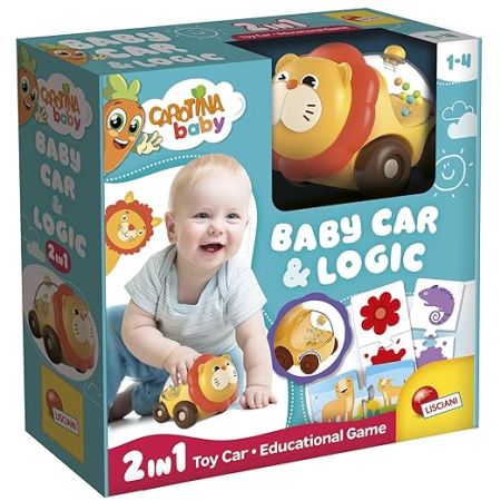 Buy Carotina Baby Lion Car | Yallatoys.com