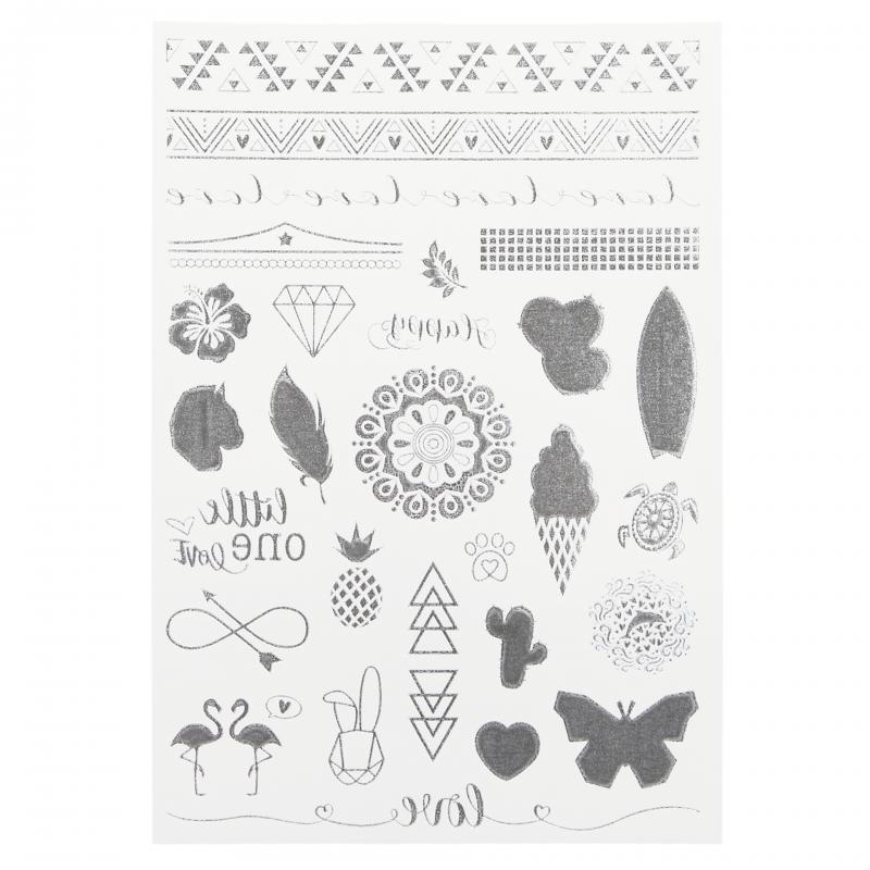 Buy Top Model Metallic Tattoos | Yallatoys.com