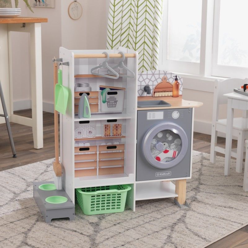 Buy Kidkraft 2 In 1 Kitchen And Laundry | Yallatoys.com