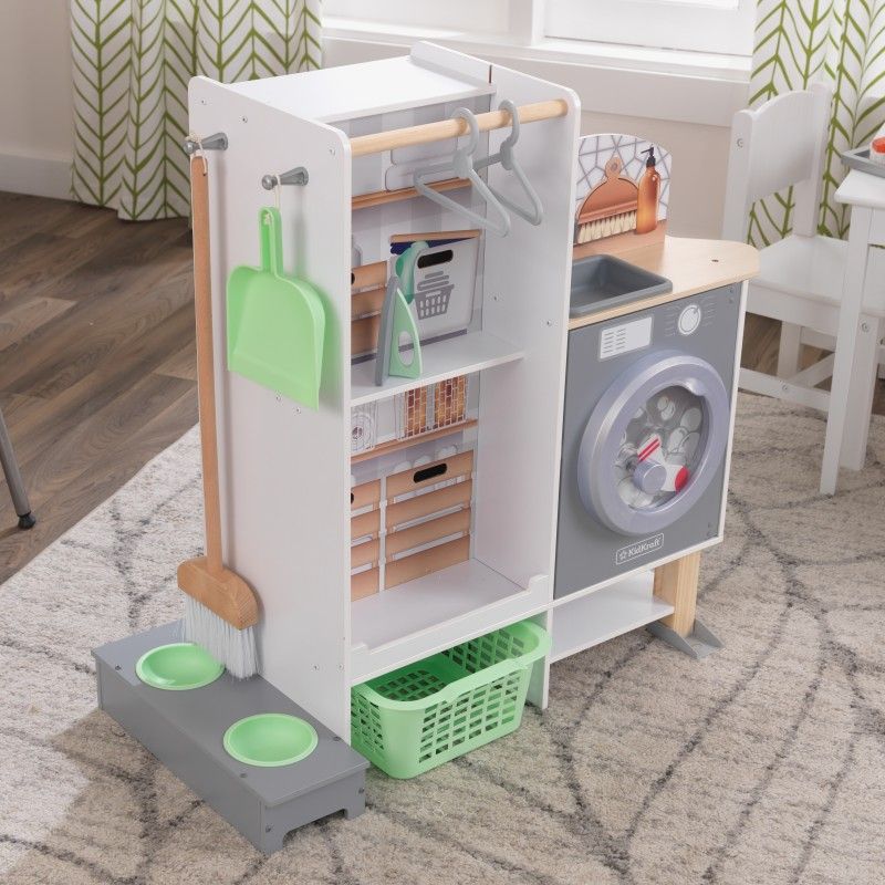 Buy Kidkraft 2 In 1 Kitchen And Laundry | Yallatoys.com