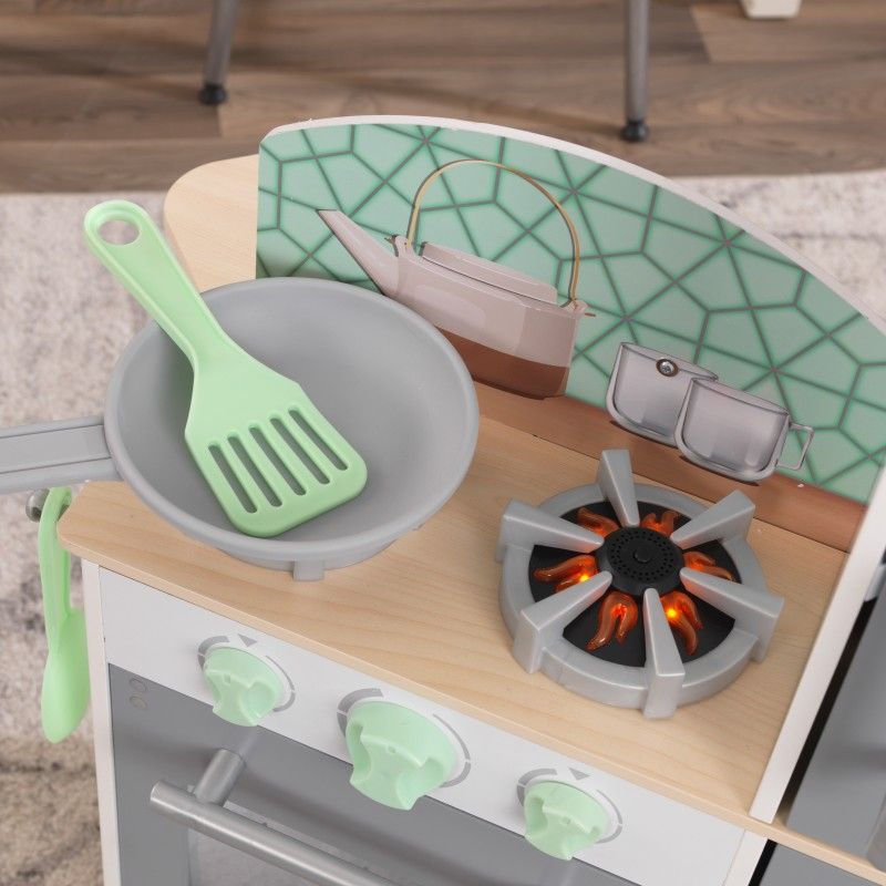 Buy Kidkraft 2 In 1 Kitchen And Laundry | Yallatoys.com