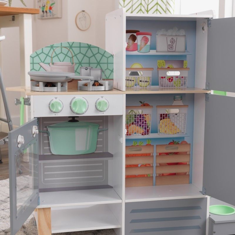 Buy Kidkraft 2 In 1 Kitchen And Laundry | Yallatoys.com