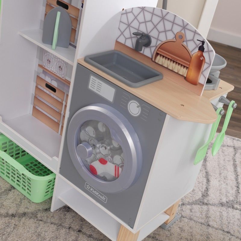 Buy Kidkraft 2 In 1 Kitchen And Laundry | Yallatoys.com