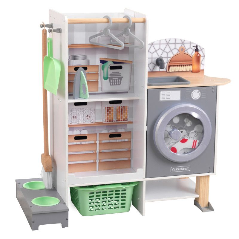 Buy Kidkraft 2 In 1 Kitchen And Laundry | Yallatoys.com