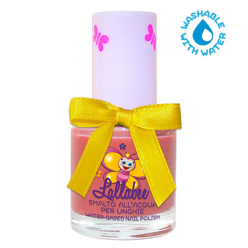 Buy Lallabee Coral Water Based Washable Nail Polish Enamel Minicorall | Yallatoys.com