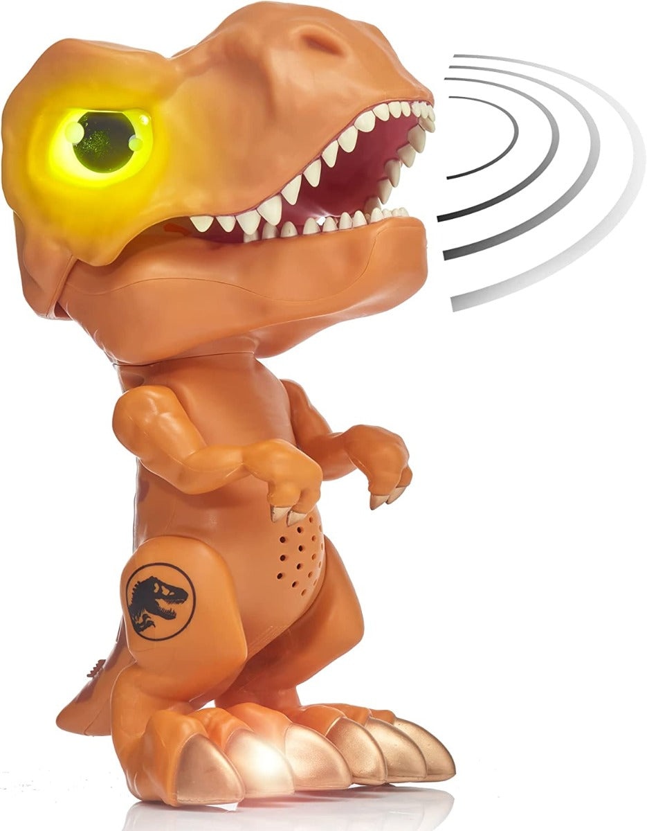 Buy Jurassic World Trigger Chomper T Rex Roaring Light Up Dinosaur Toy | Yallatoys.com