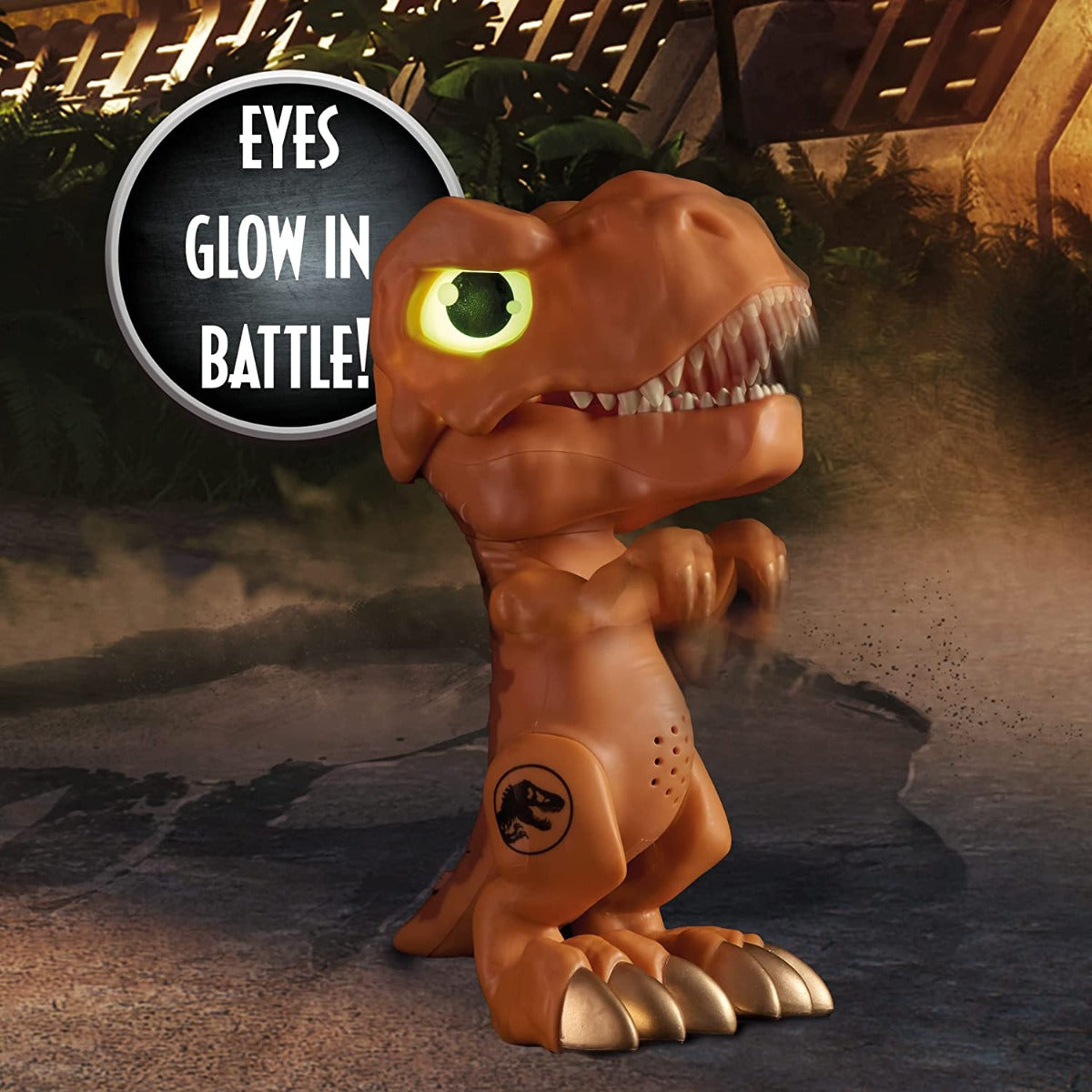 Buy Jurassic World Trigger Chomper T Rex Roaring Light Up Dinosaur Toy | Yallatoys.com