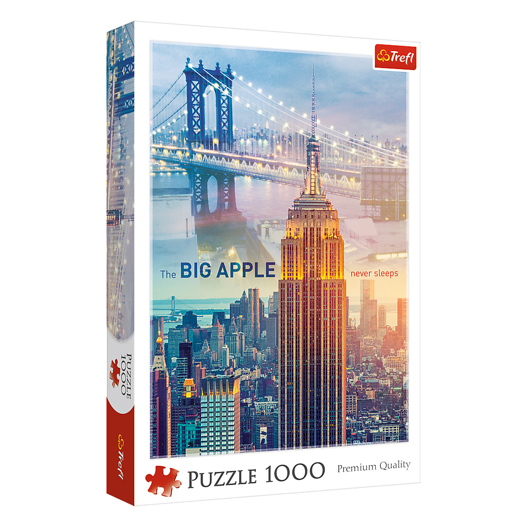Buy Trefl New York Dawn 1000pieces Puzzle | Yallatoys.com