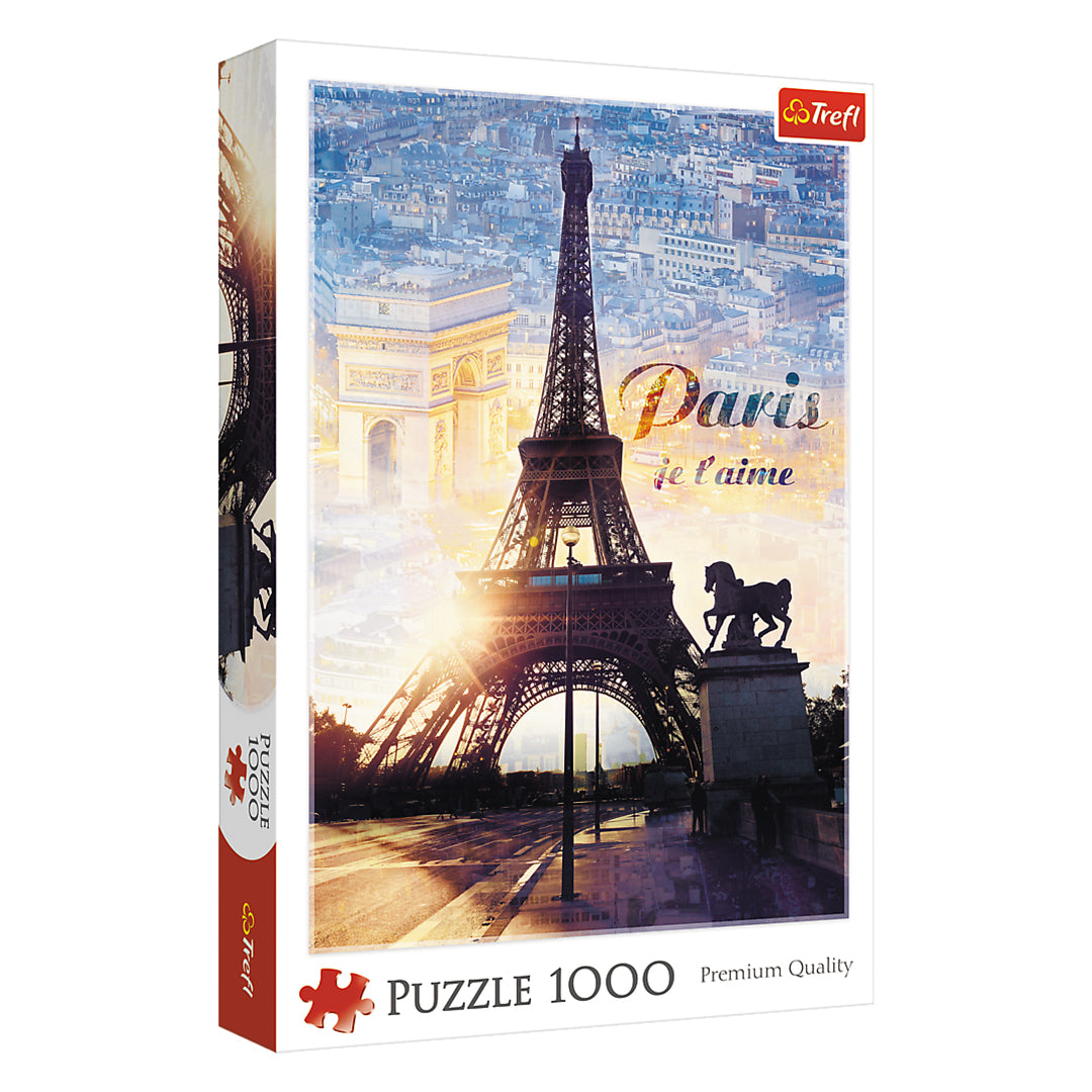 Buy Trefl Paris at Dawn 1000pieces Puzzle | Yallatoys.com