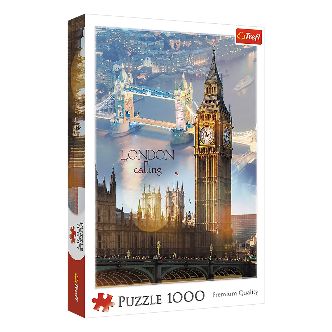 Buy Trefl London at Dawn 1000pieces Puzzle | Yallatoys.com