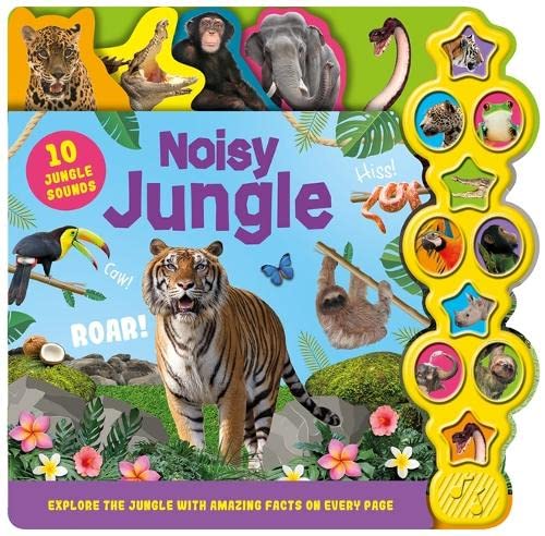 Buy Igloo Books 10 Sounds Tabbed Noisy Jungle Book | Yallatoys.com