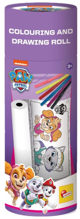 Buy Paw Patrol Drawing Roll (Sold Separately Subjected to Availability) | Yallatoys.com