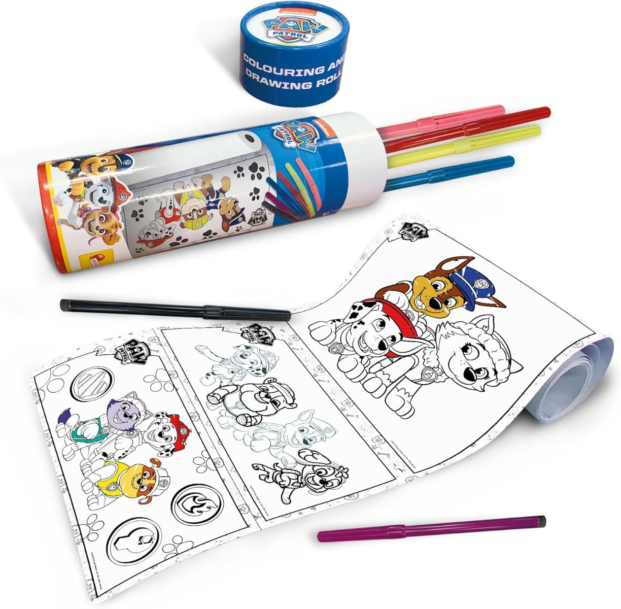 Buy Paw Patrol Drawing Roll (Sold Separately Subjected to Availability) | Yallatoys.com