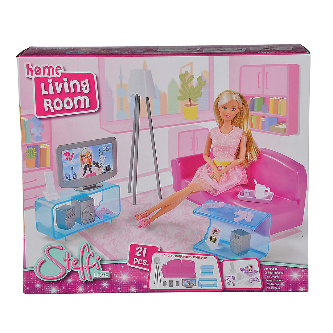 Buy Steffi Love Home Living Room Play Set for Girls | Yallatoys.com