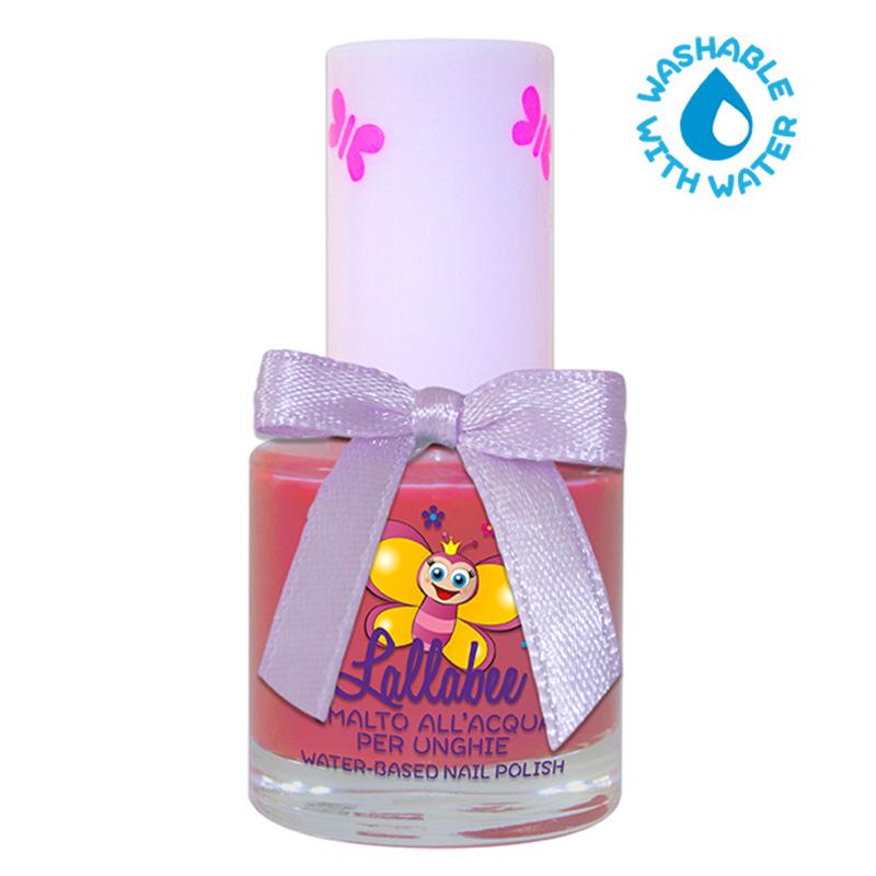 Buy Lallabee Queen of Hearts Water Based Washable Nail Polish Enamel Fragolina | Yallatoys.com