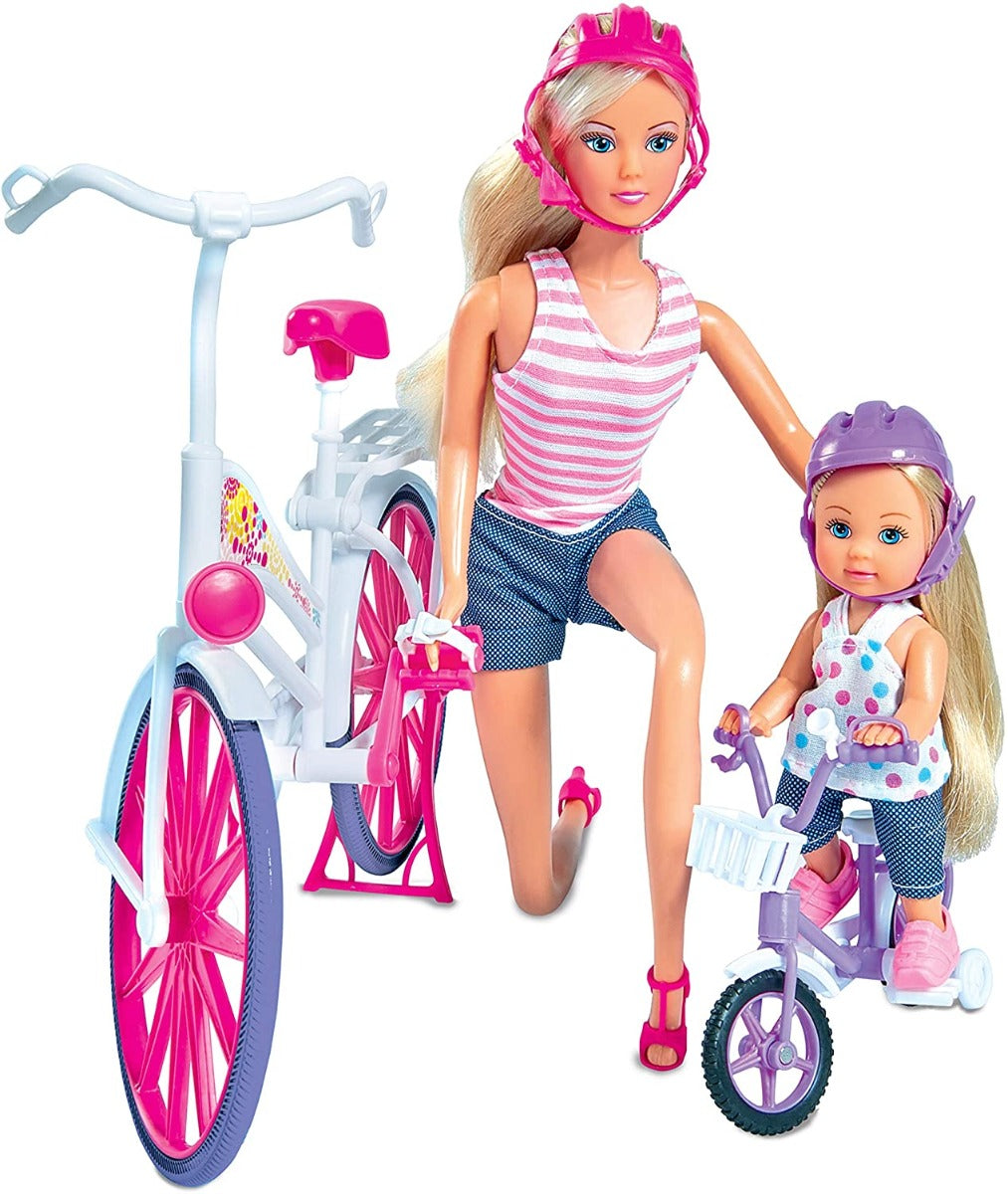 Buy Steffi Love Bicycle Playset Multi Colour | Yallatoys.com